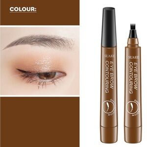 🎄 3/$15 Niuneo Microblading Eyebrow Contouring Pencil, Light Brown